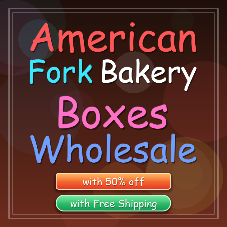 American Fork bakery boxes