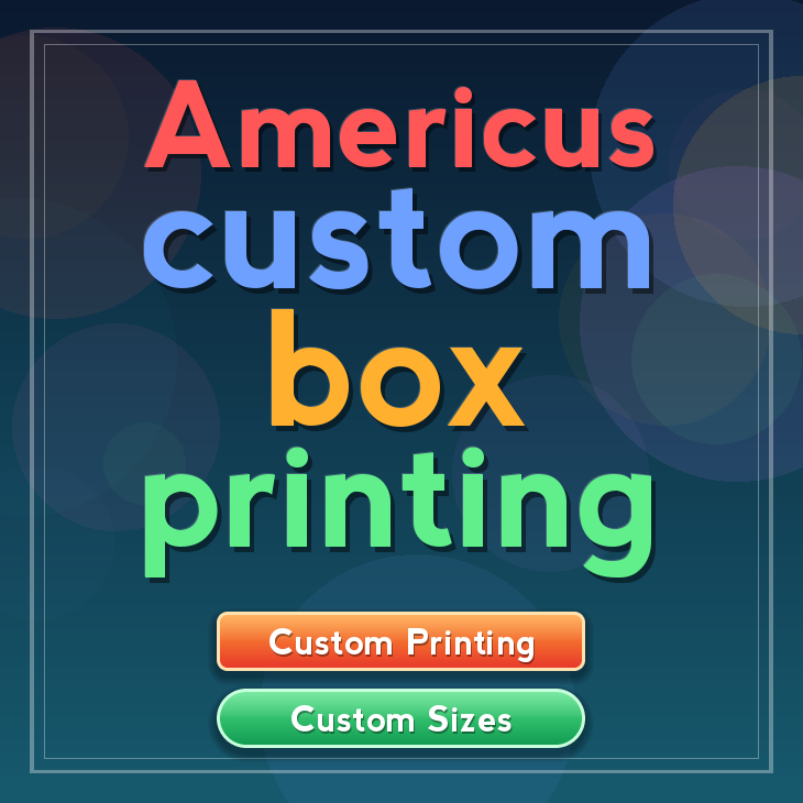 Americus custom box printing