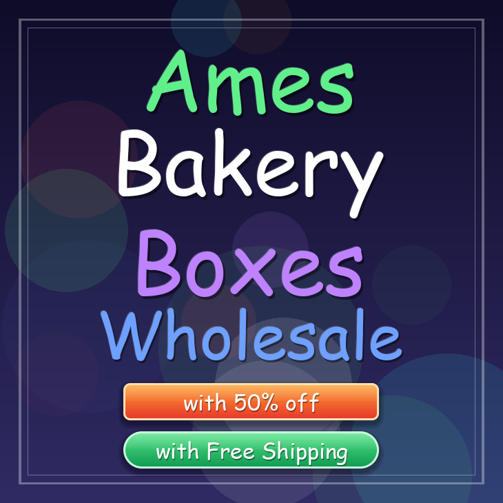 Ames bakery boxes