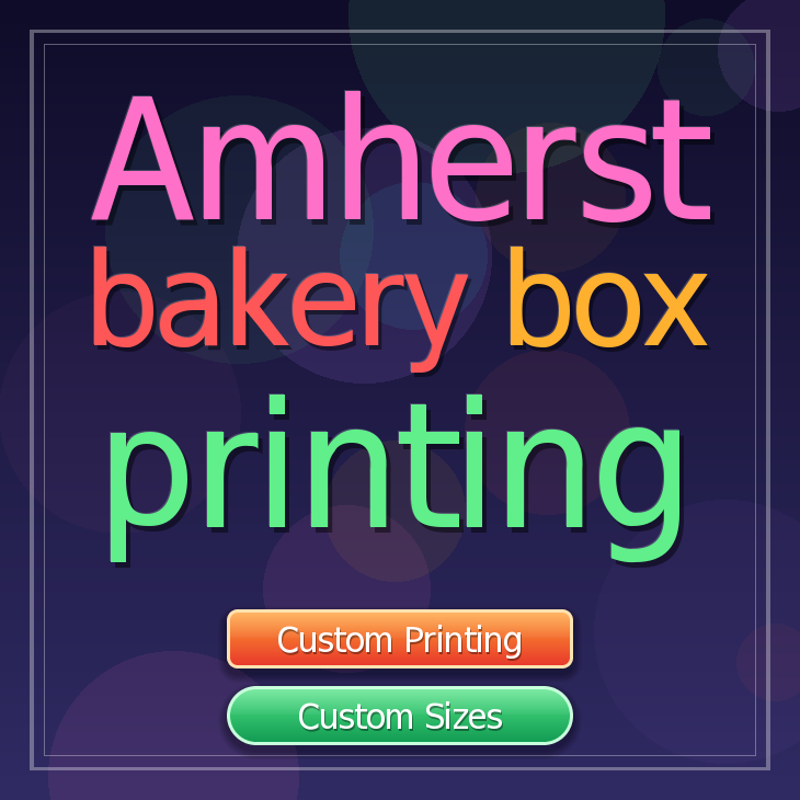 Amherst bakery box printing