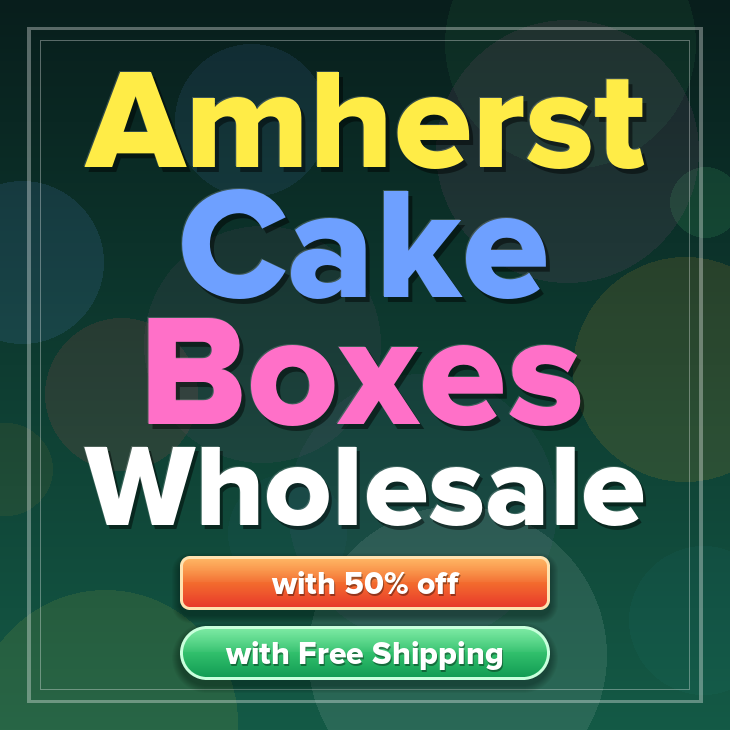 Amherst cake boxes