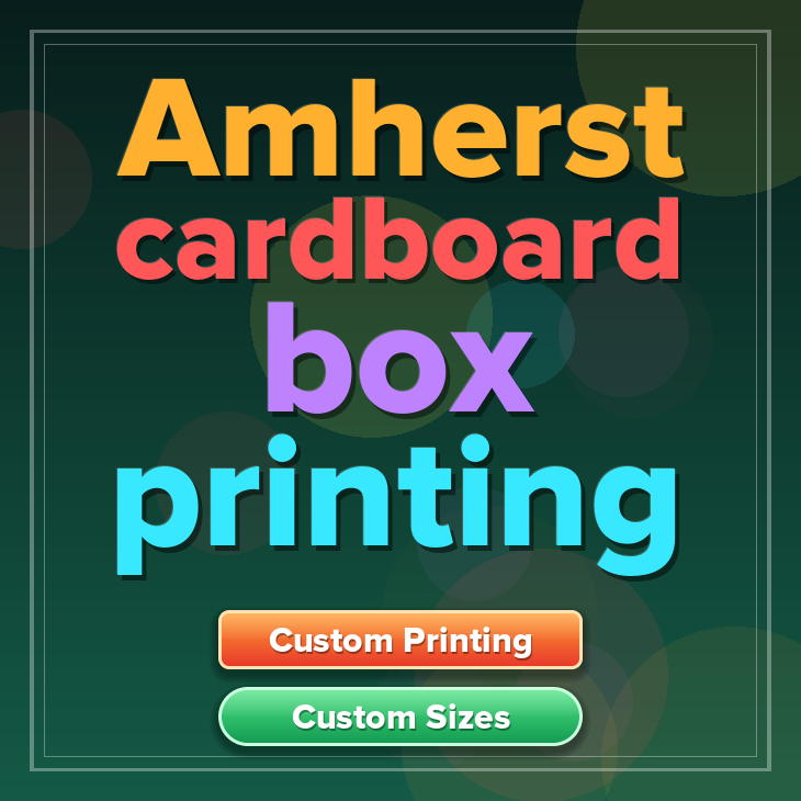 Amherst cardboard box printing