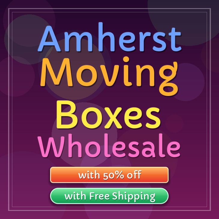 Amherst moving boxes