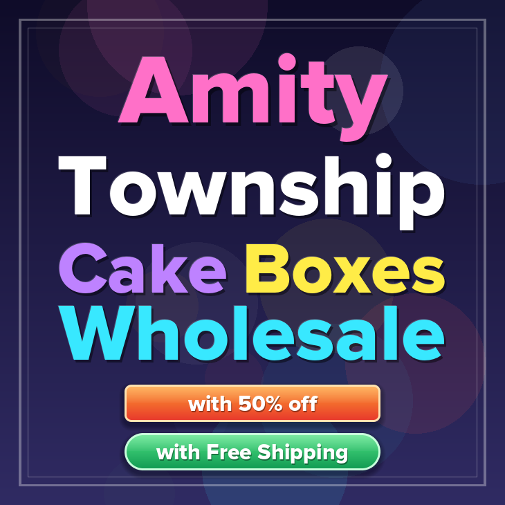 Amity Township cake boxes