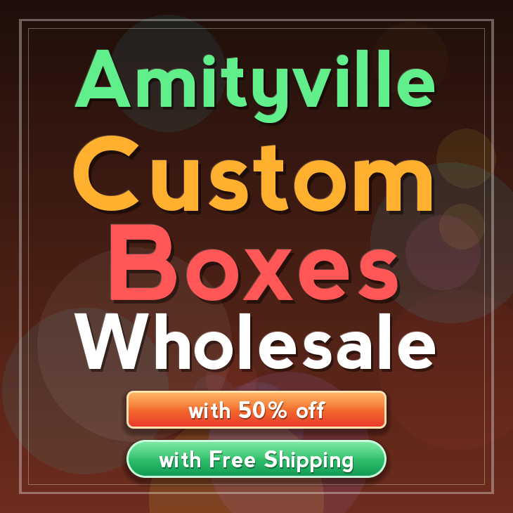 Amityville custom boxes