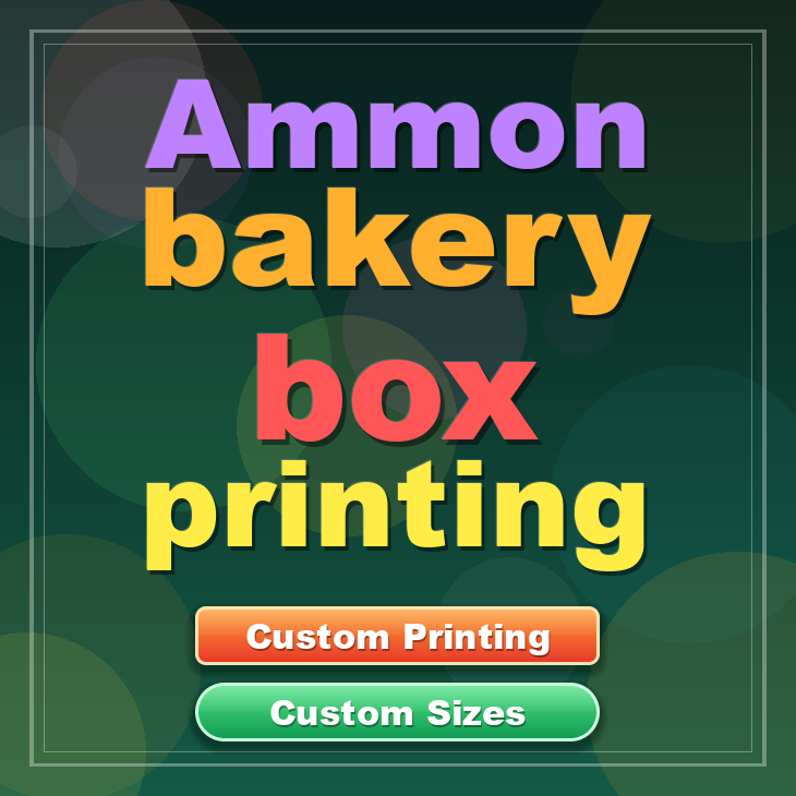 Ammon bakery box printing