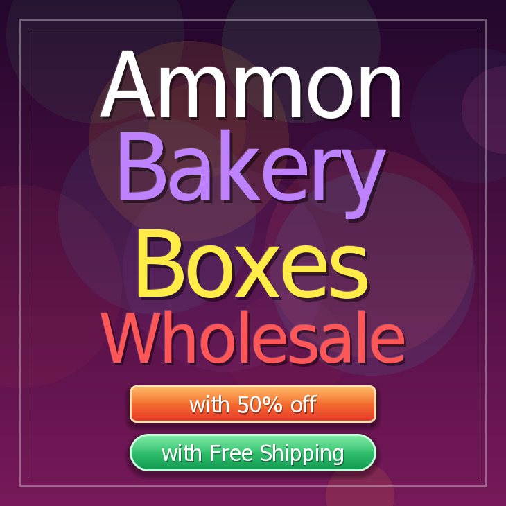 Ammon bakery boxes