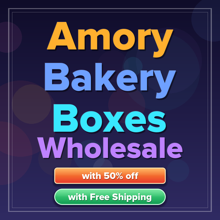 Amory bakery boxes