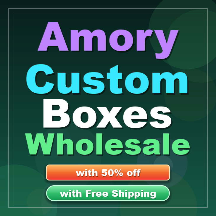 Amory custom boxes