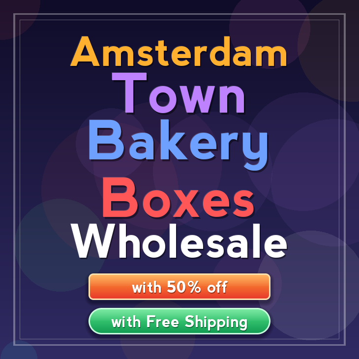 Amsterdam Town bakery boxes