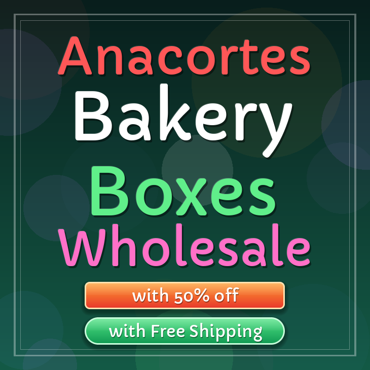 Anacortes bakery boxes