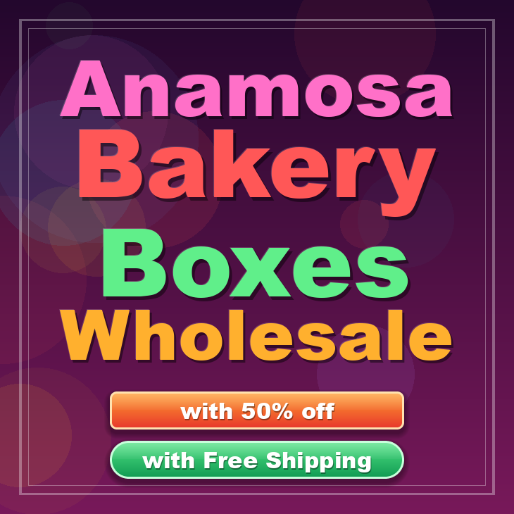 Anamosa bakery boxes