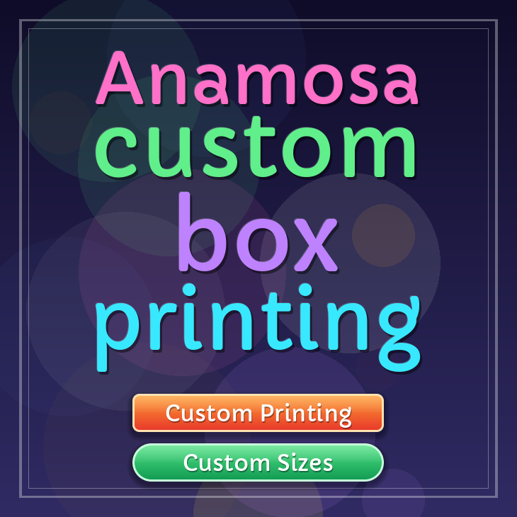 Anamosa custom box printing