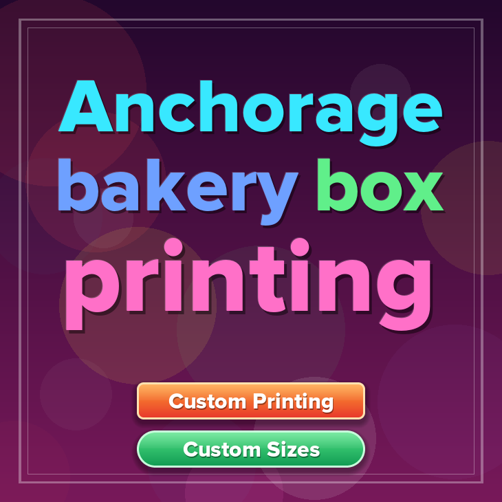 Anchorage bakery box printing