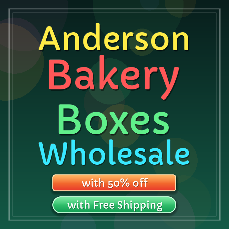 Anderson bakery boxes
