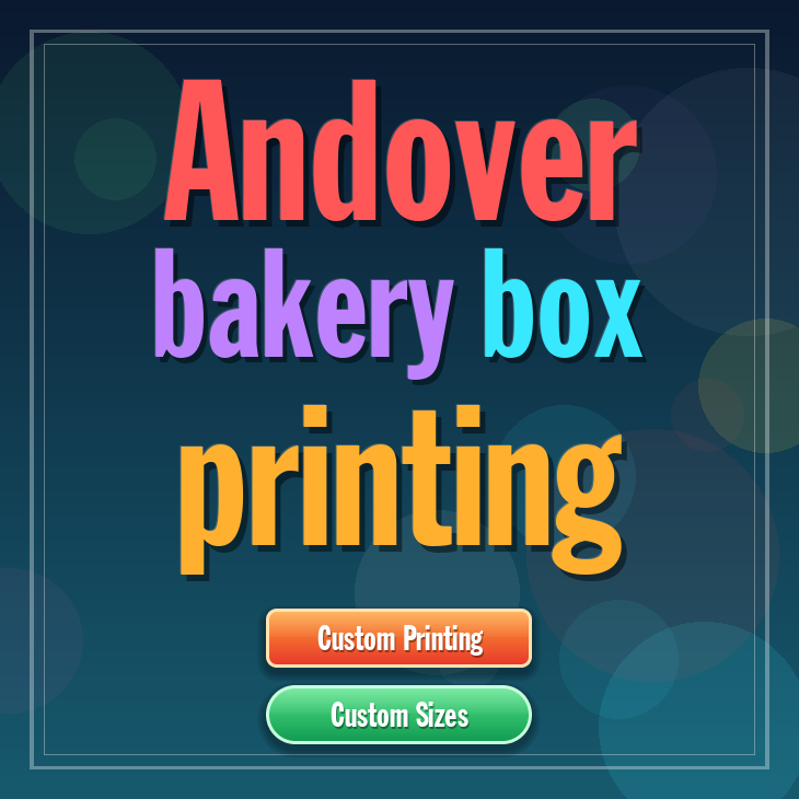 Andover bakery box printing