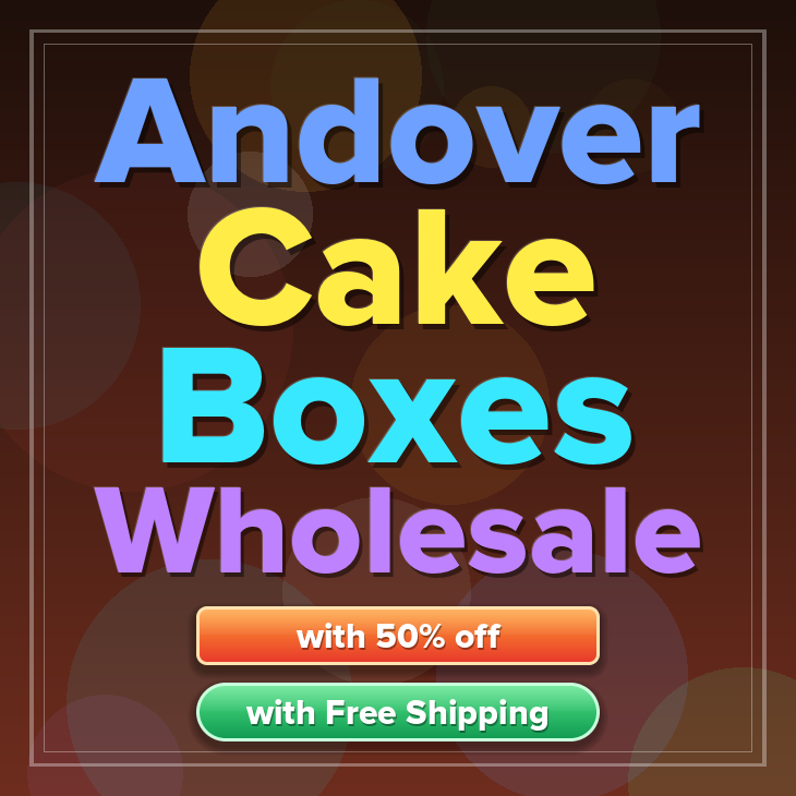 Andover cake boxes