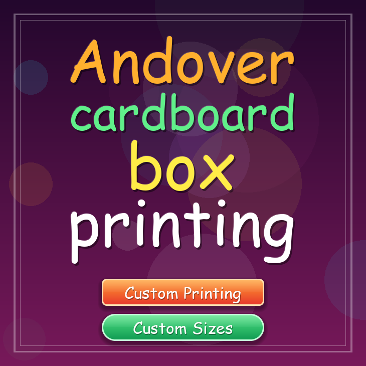 Andover cardboard box printing