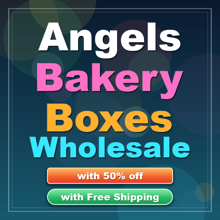 Angels bakery boxes