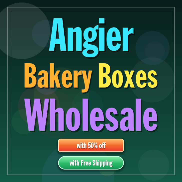 Angier bakery boxes