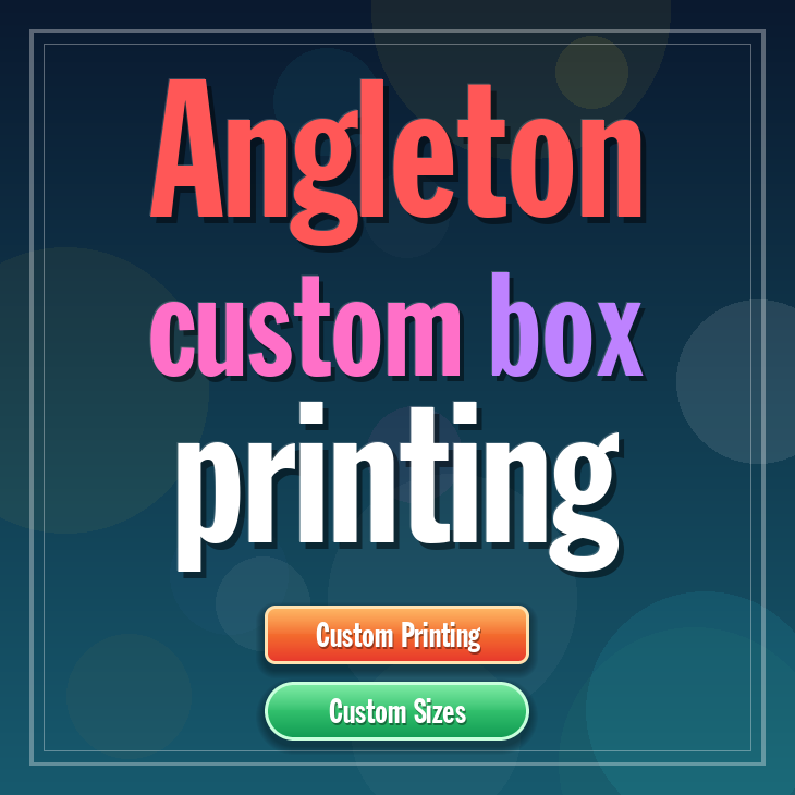 Angleton custom box printing