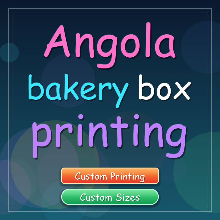 Angola bakery box printing