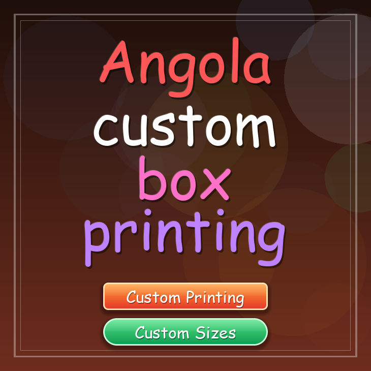 Angola custom box printing