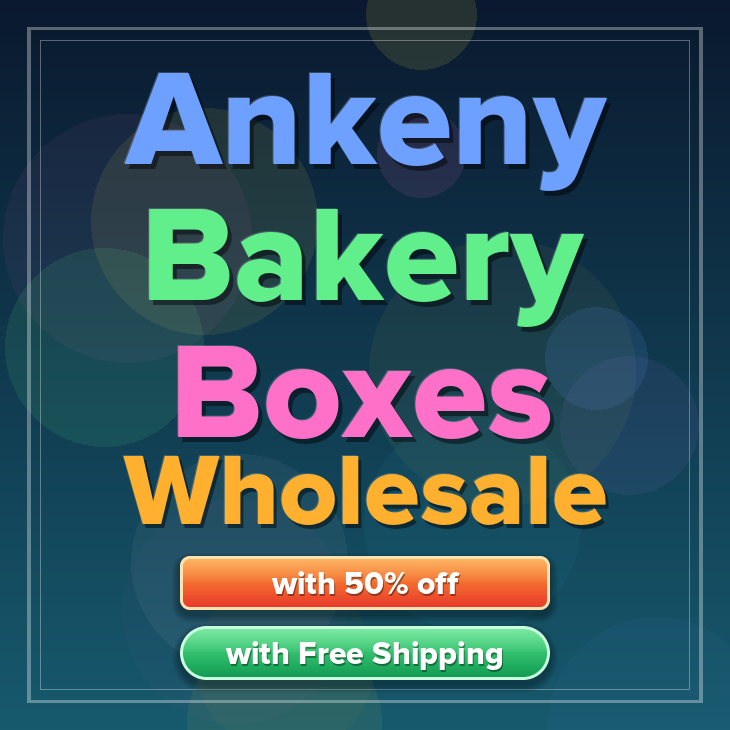 Ankeny bakery boxes