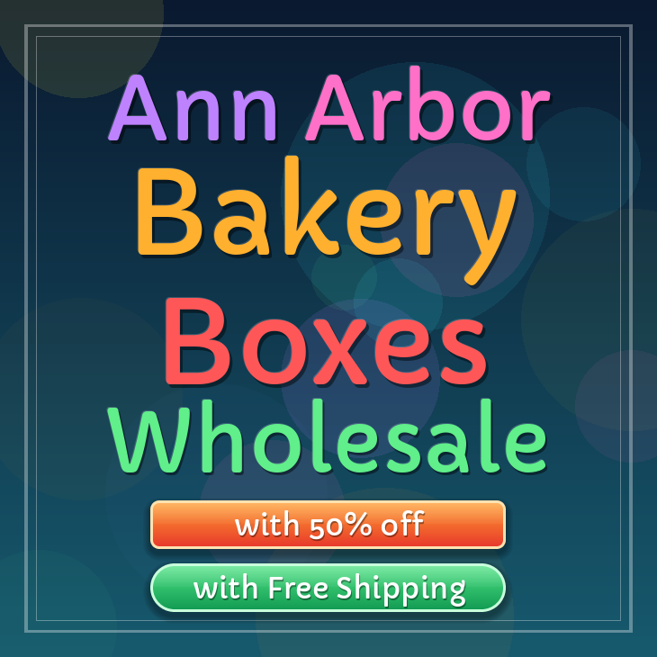 Ann Arbor bakery boxes