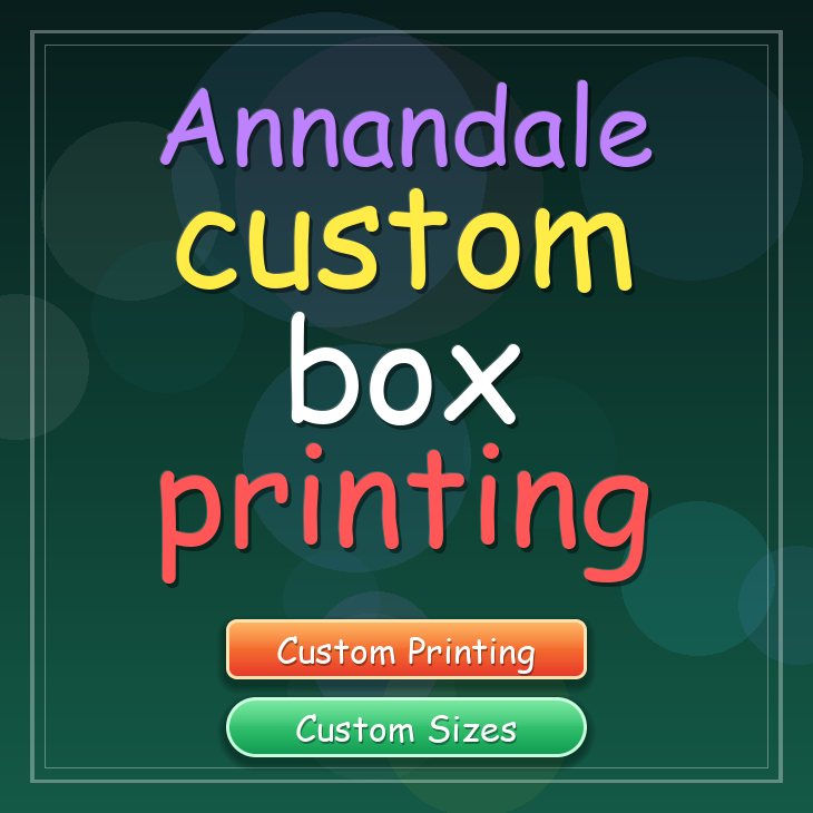 Annandale custom box printing