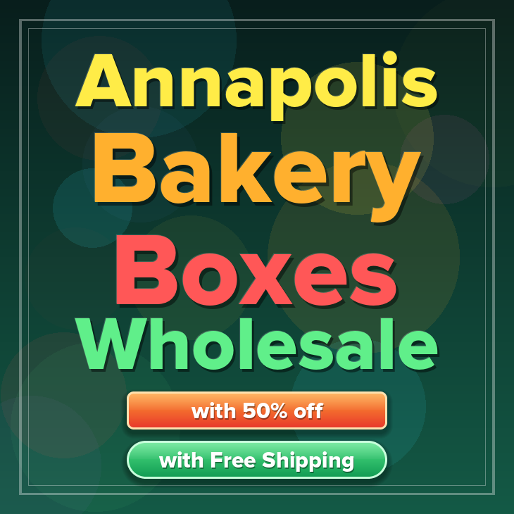 Annapolis bakery boxes