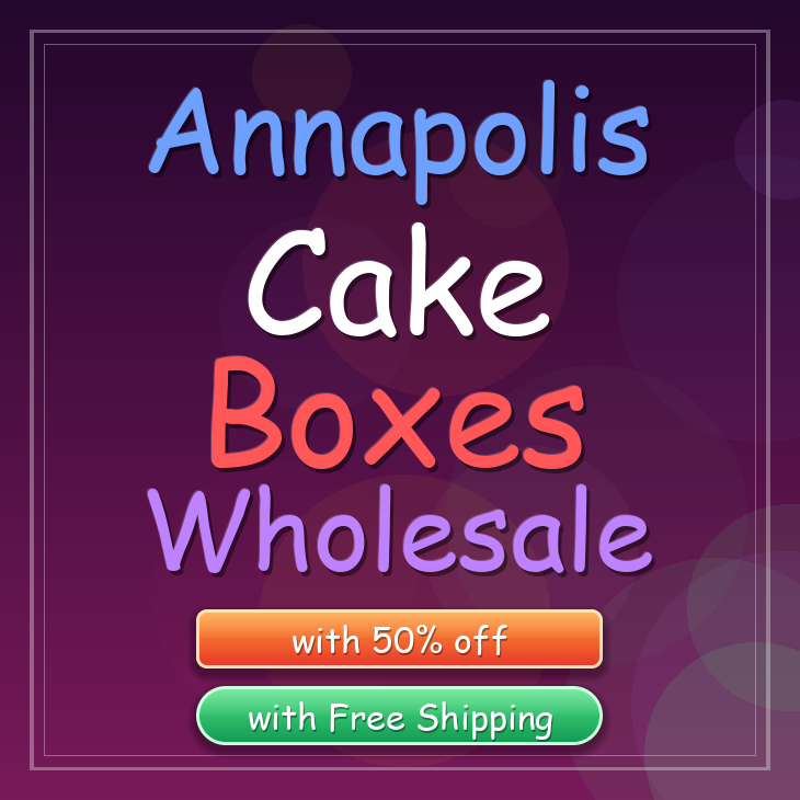 Annapolis cake boxes