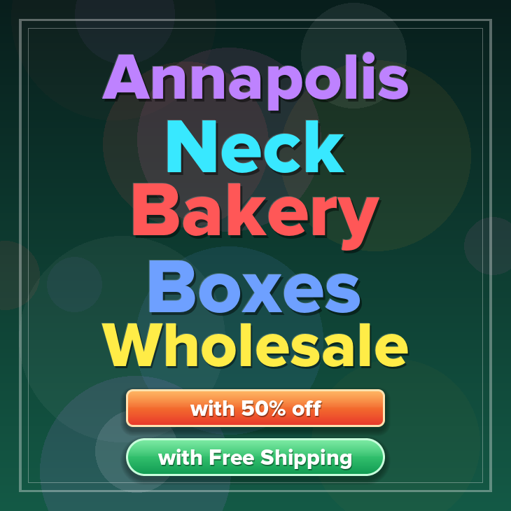 Annapolis Neck bakery boxes