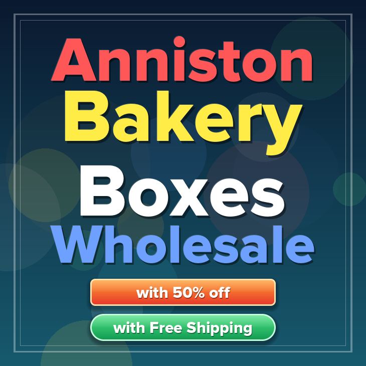 Anniston bakery boxes