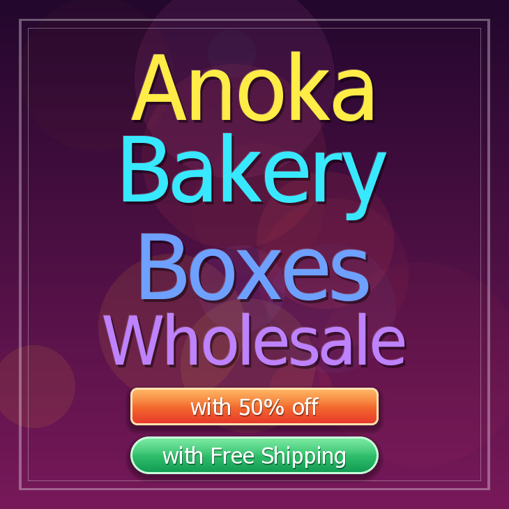 Anoka bakery boxes