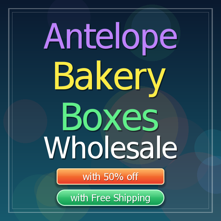 Antelope bakery boxes