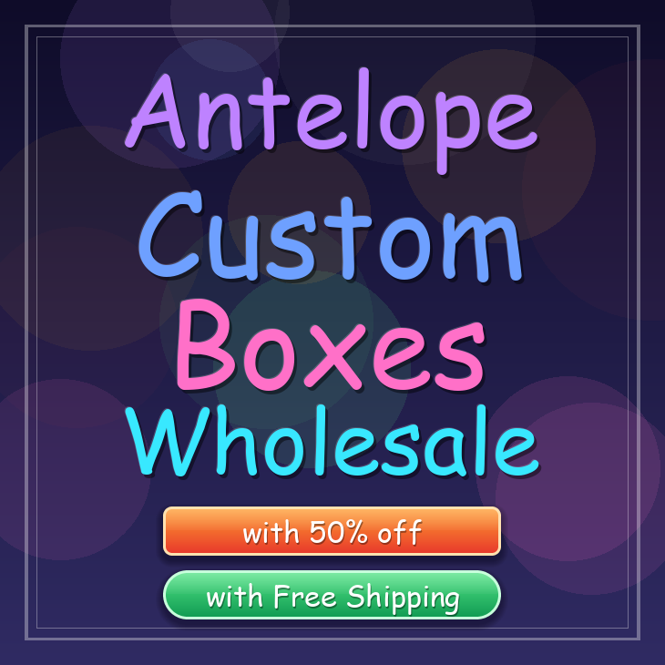 Antelope custom boxes