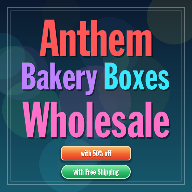 Anthem bakery boxes