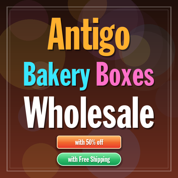 Antigo bakery boxes