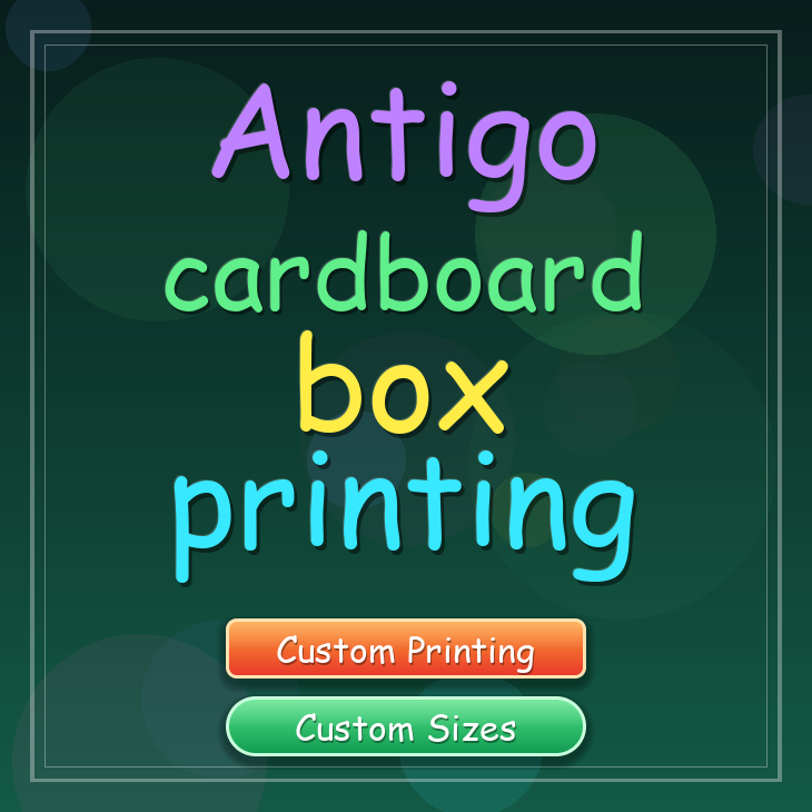 Antigo cardboard box printing