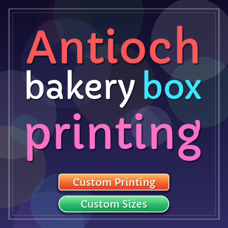 Antioch bakery box printing