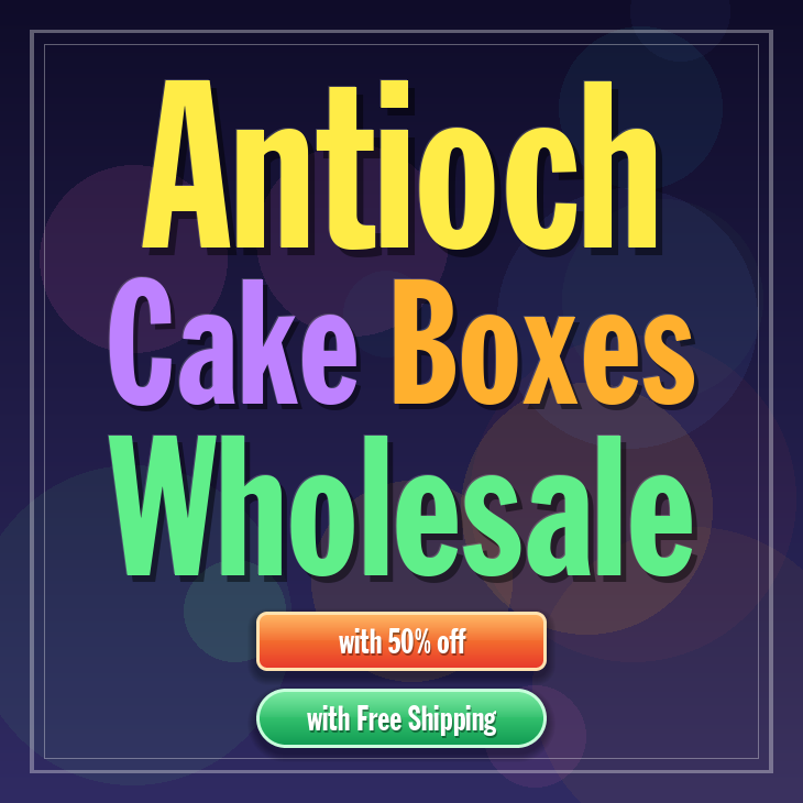 Antioch cake boxes