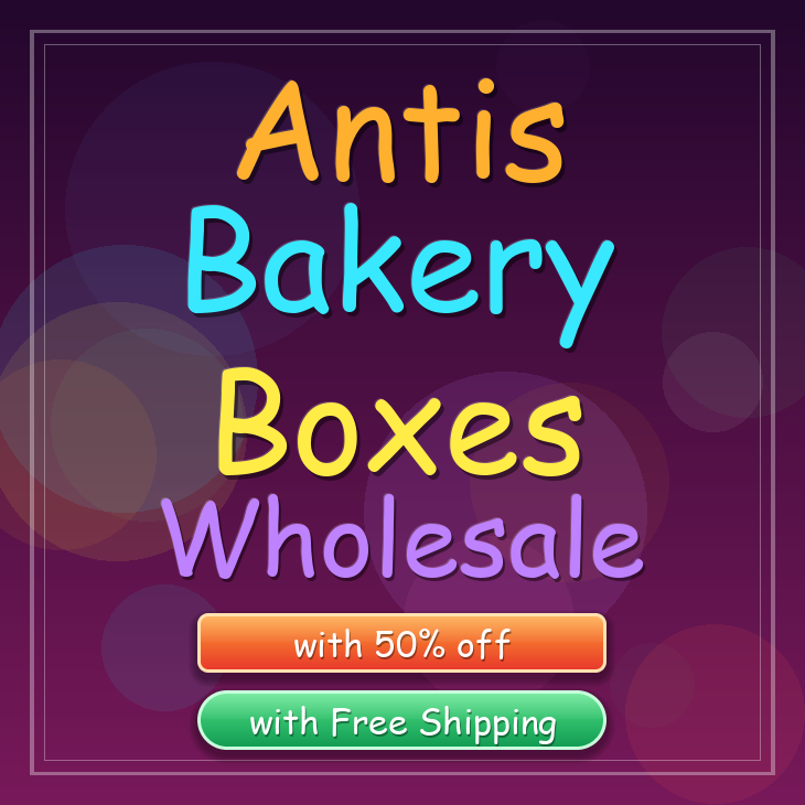 Antis bakery boxes