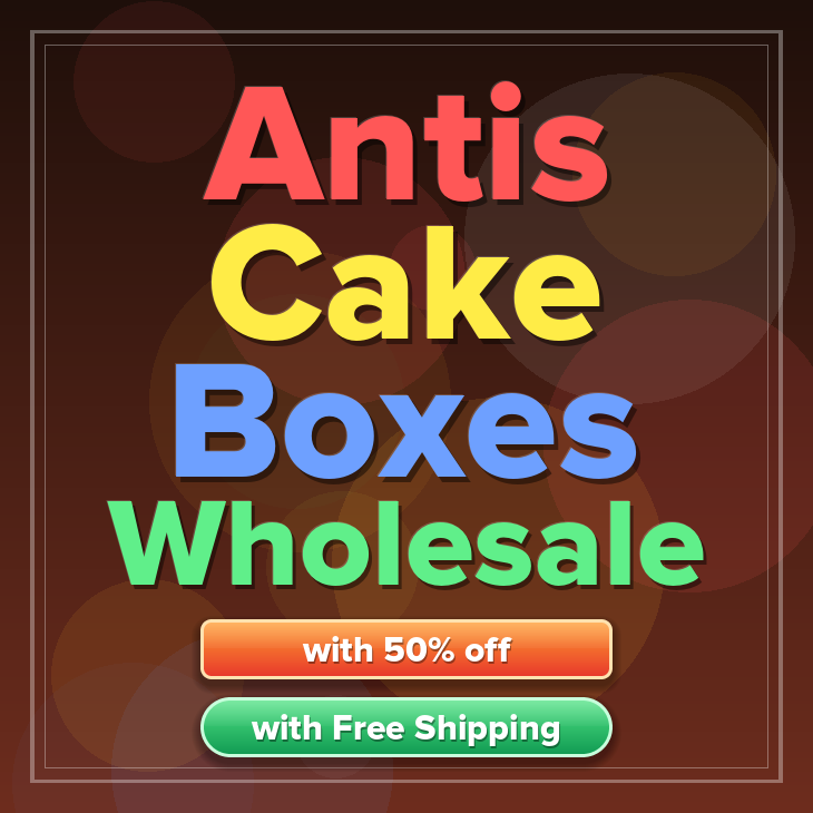 Antis cake boxes