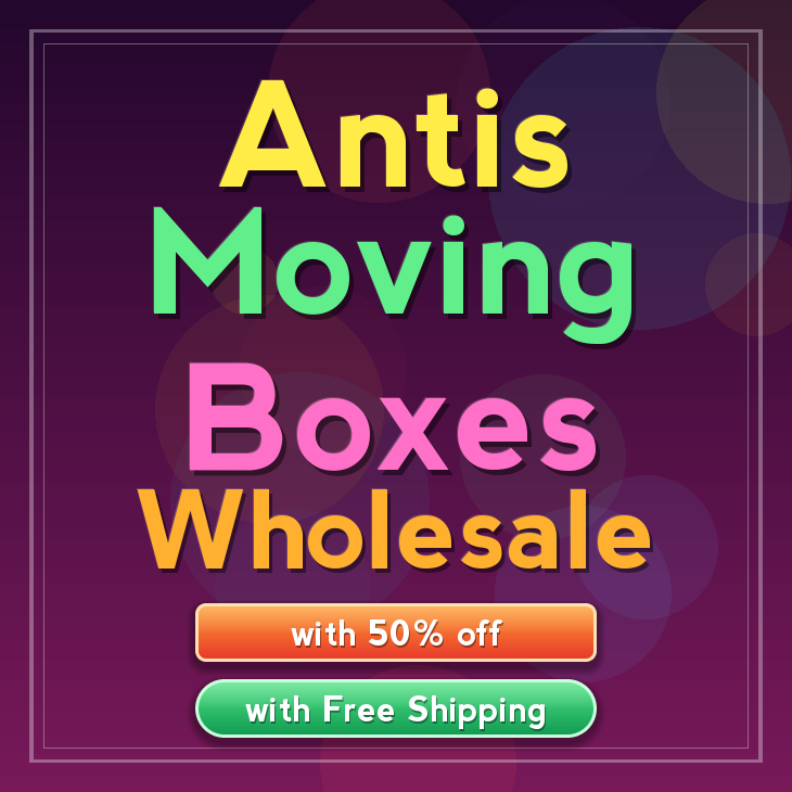Antis moving boxes