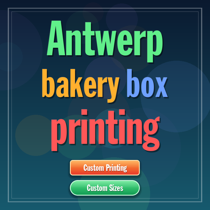 Antwerp bakery box printing