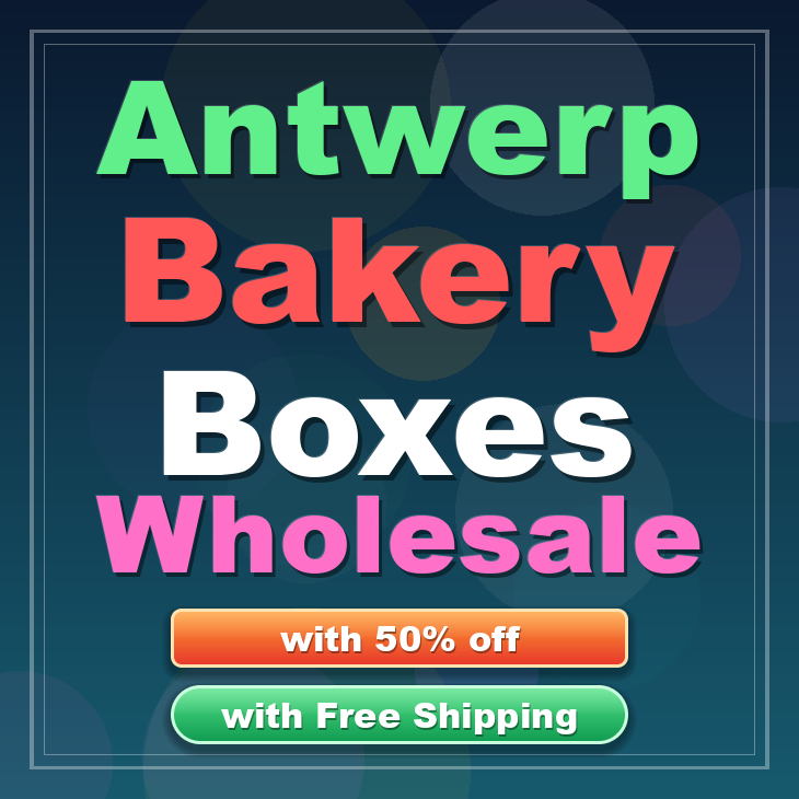 Antwerp bakery boxes