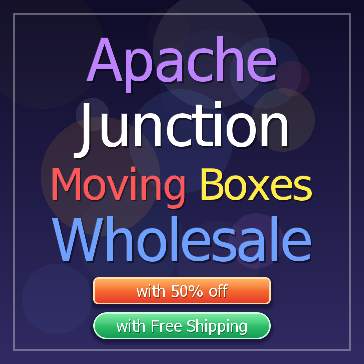 Apache Junction moving boxes