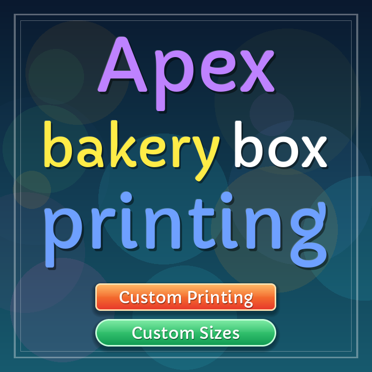 Apex bakery box printing
