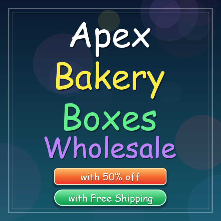 Apex bakery boxes